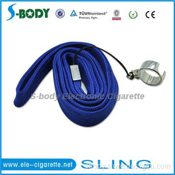 OEM offer Oring necklace/eGo lanyard/eGo ring for Electronic cigarett